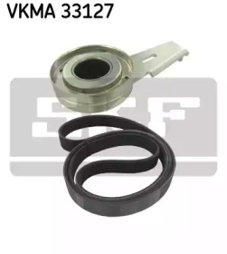 Поликлиновой ременный комплект SKF VKMA 33127